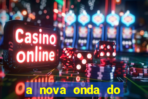 a nova onda do imperador online dublado